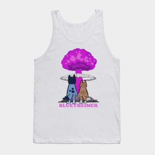 blueyheimer Tank Top